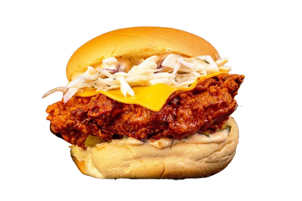 Chicken Breaded Fillet Burger
