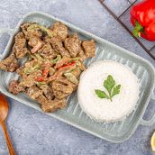 Beef With Black Pepper Sauce