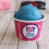 Blueberry Baskin Robbins