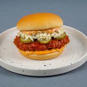 Spicy Crispy Chicken Burger