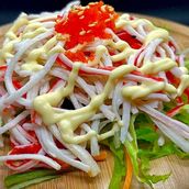 Crab Stick Salad
