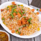 Vegetable Biryani 