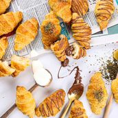 Mini Croissants 32 Pieces