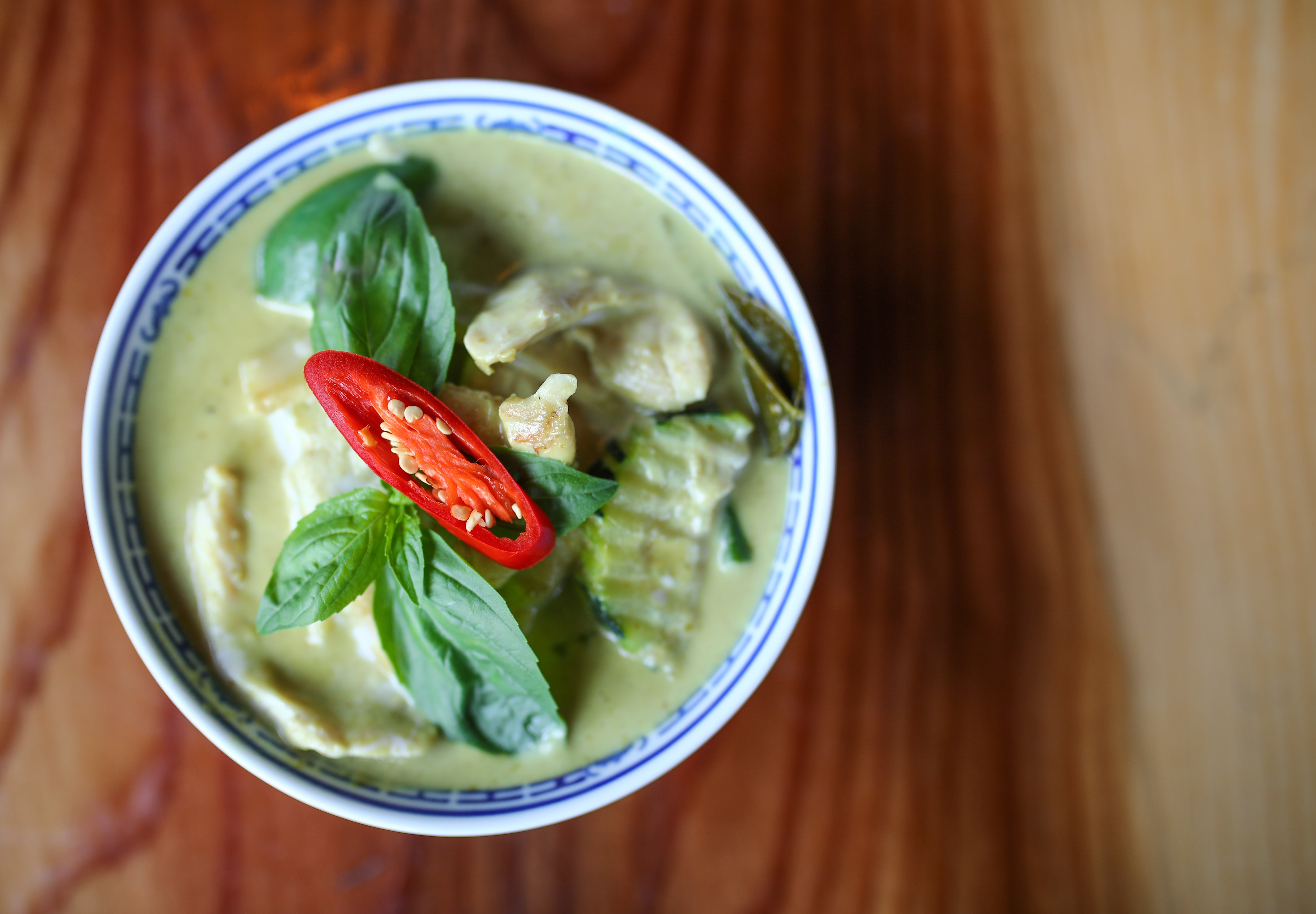 Gaeng Kiew Wan (Green Curry)