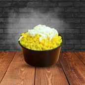 Sweet Corn With Mozzarella Cheese