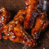 Smoked Honey Glazed Chicken