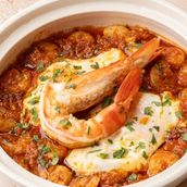 Prawns Tajin