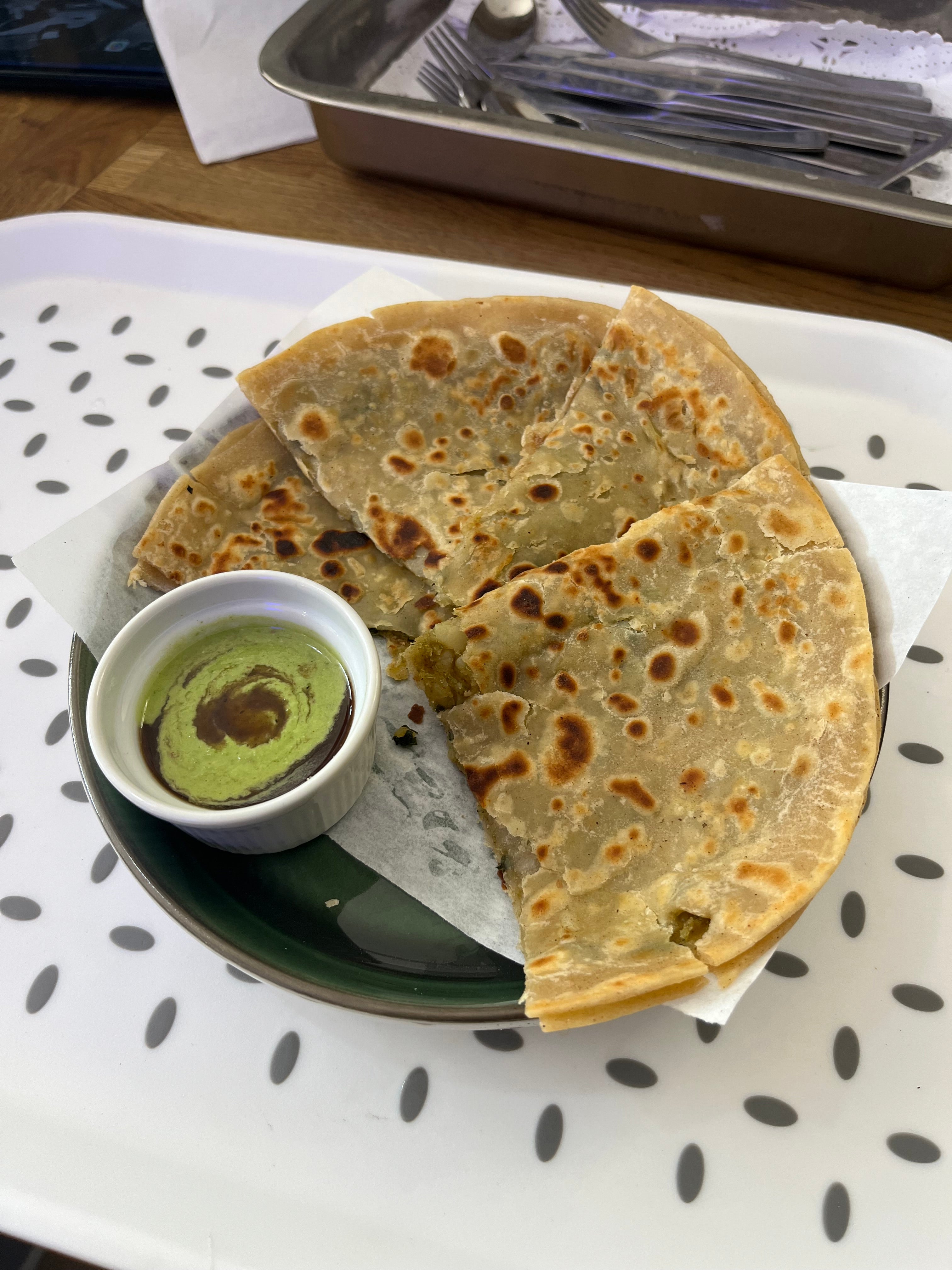 Chai and Paratha