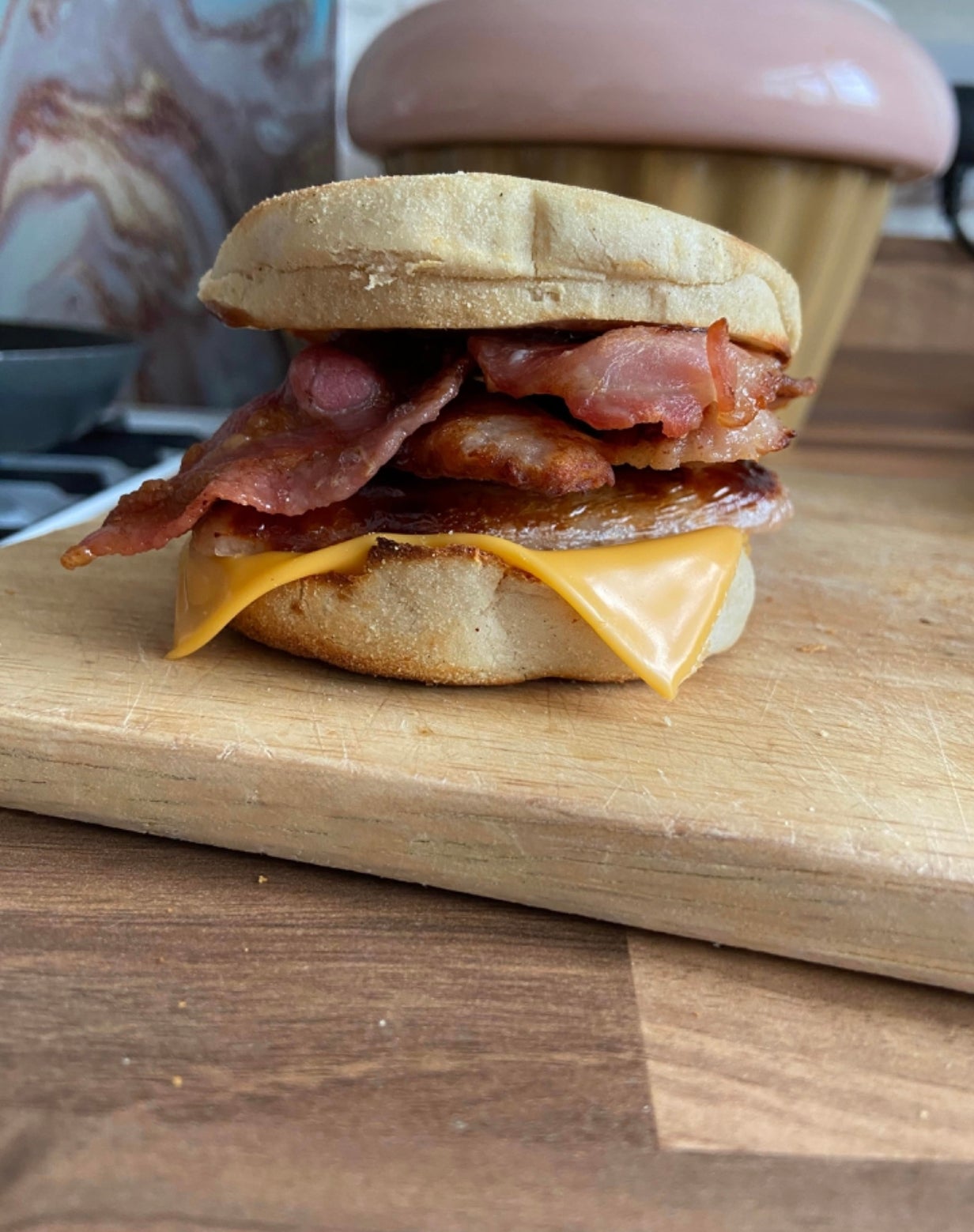 Bacon and Cheese