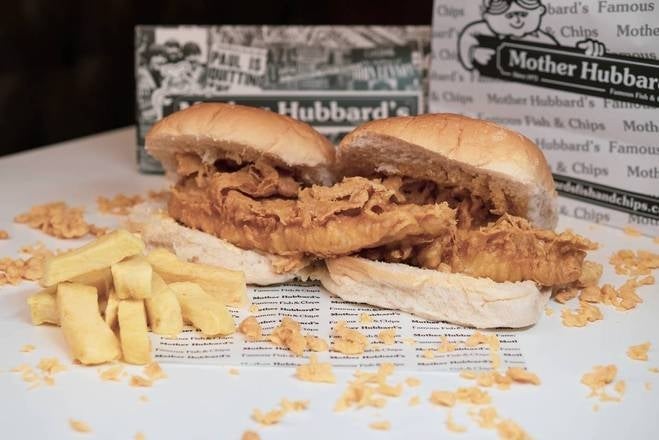 Fish Butty Special