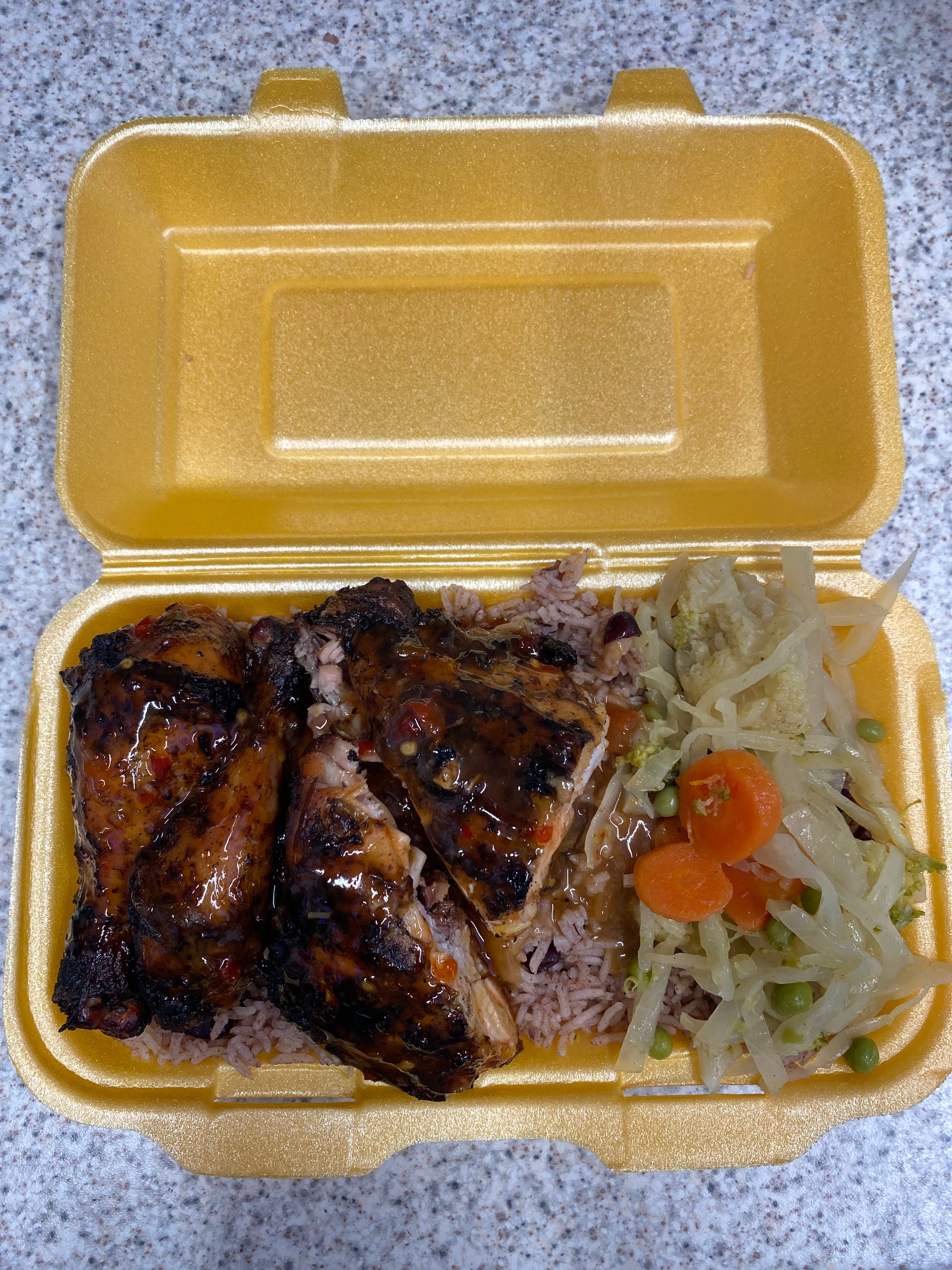 Jerk Chicken (Large Meal)