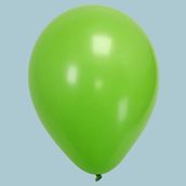 Lime Green Helium Balloon