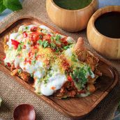 Samosa Chaat