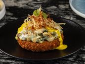 Chrispy Supreme Chicken and Potato Pancake