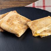 Four Cheese Crepes