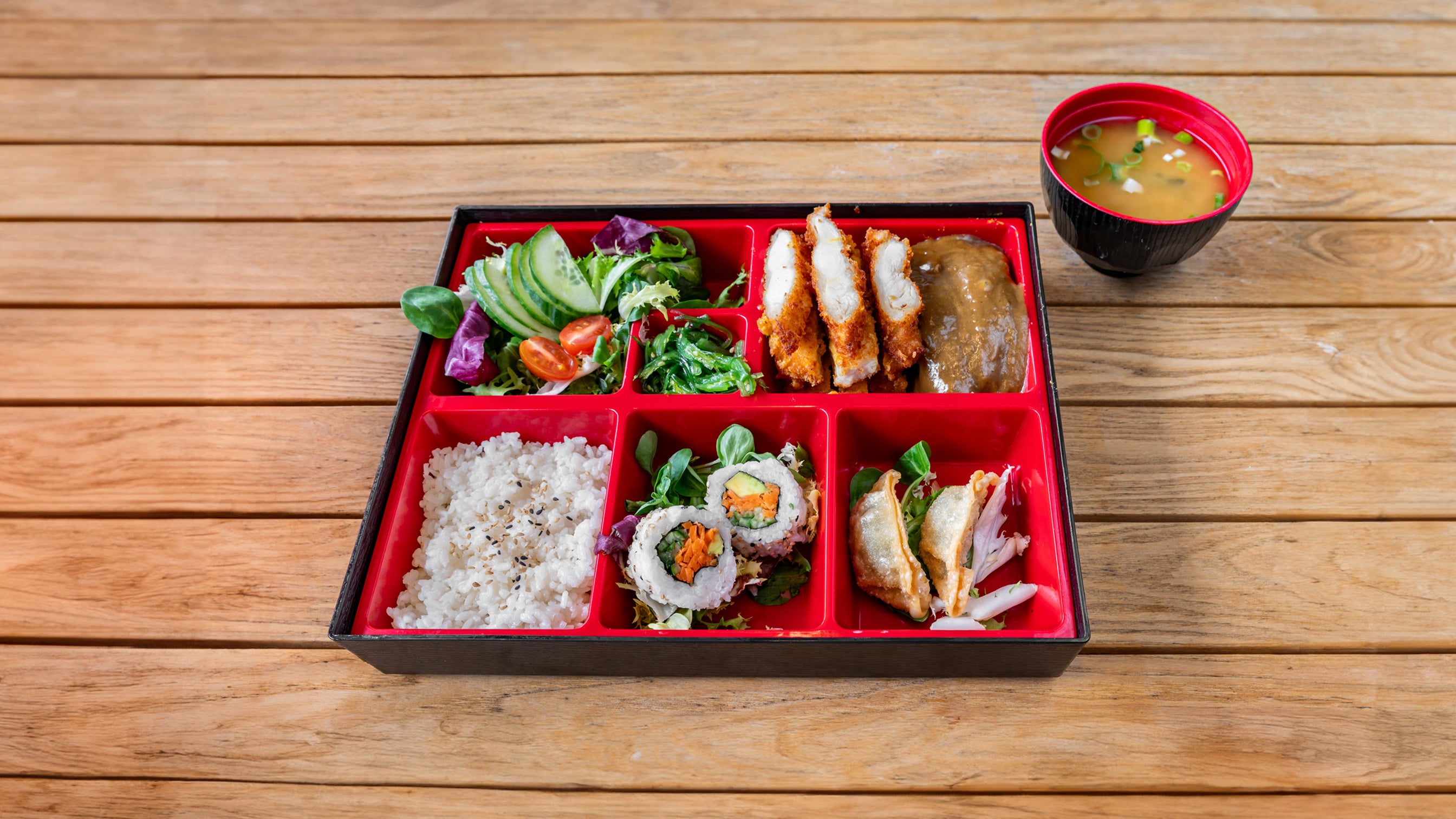 Katsu Chicken Curry Bento