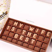 My Wife is The Best Chocolates By Sweecho