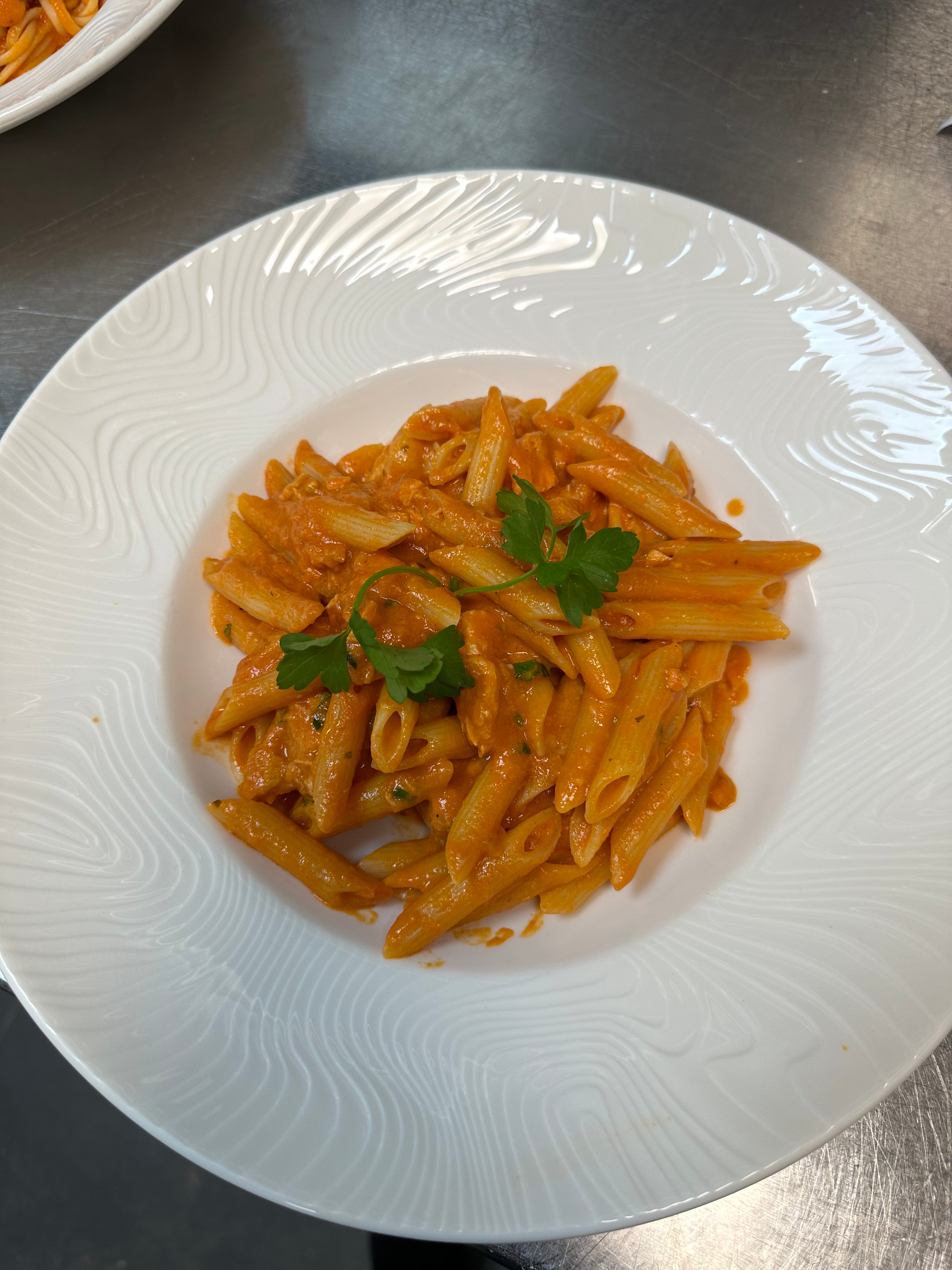 Penne Al Salmone