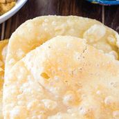 Puri Chole with Halwa