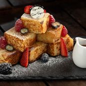French Toast With Maple Syrup