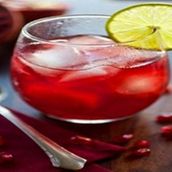 Pomegranate Margarita