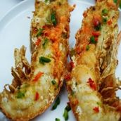 Smoky Butter Grilled Lobster (300-500g)