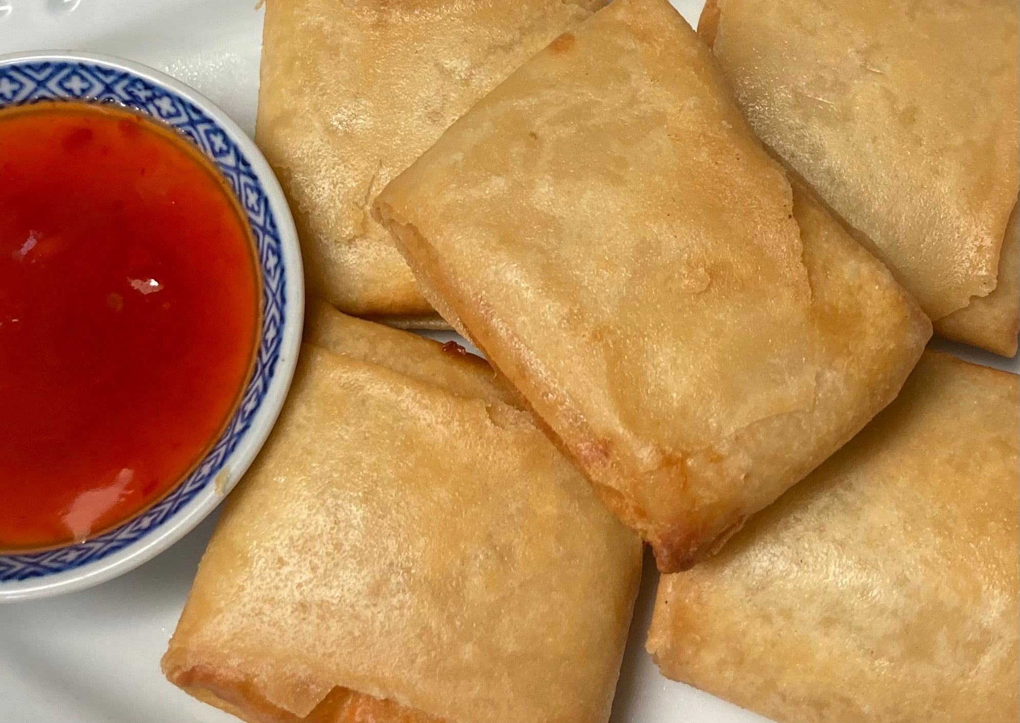 Crispy Won Tons (4)炸云吞