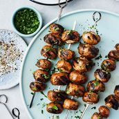 Chingari Marinated Grill Fungi