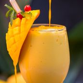 Fresh Mango Juice