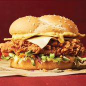 Pind Special Zinger Burger