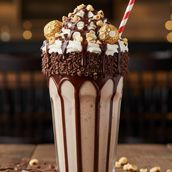 Nutella Milk Shake