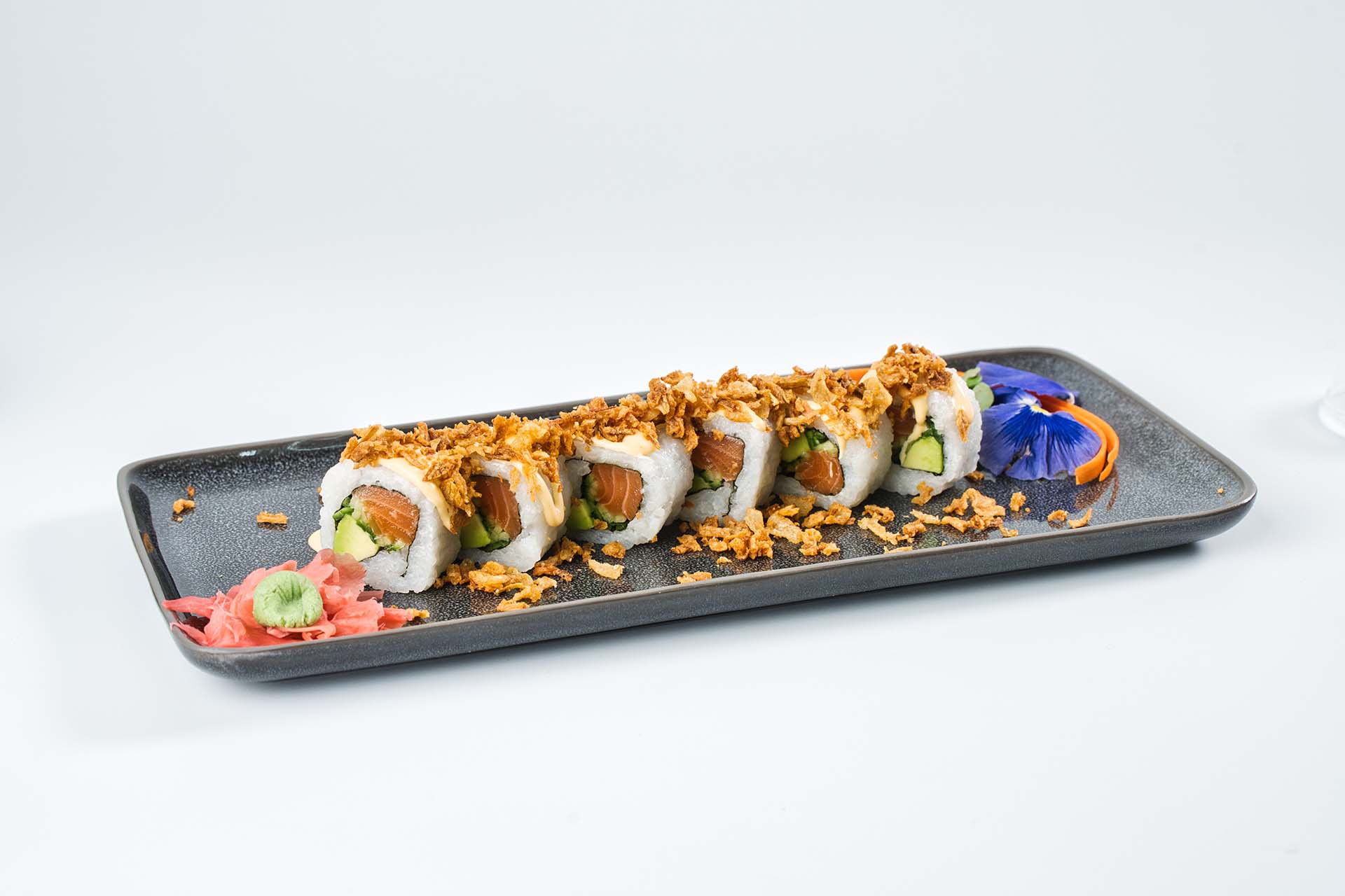 Crunchy Salmon