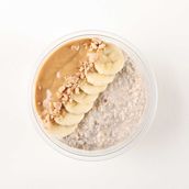 Banana & Peanut Butter Oats