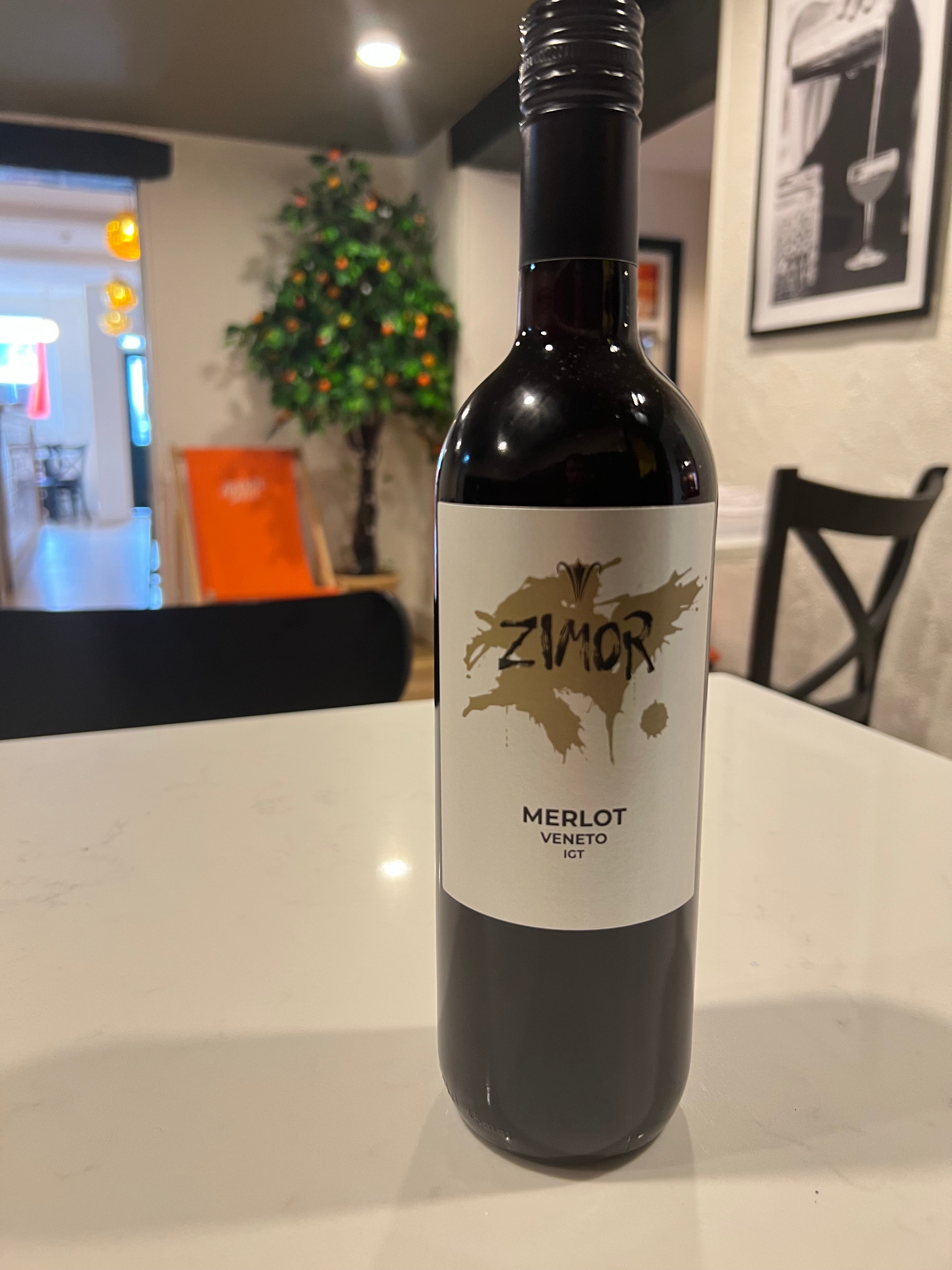 Merlot Bottle 75cl