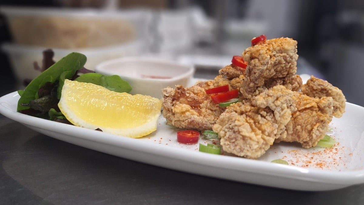 Crispy Tori Karaage