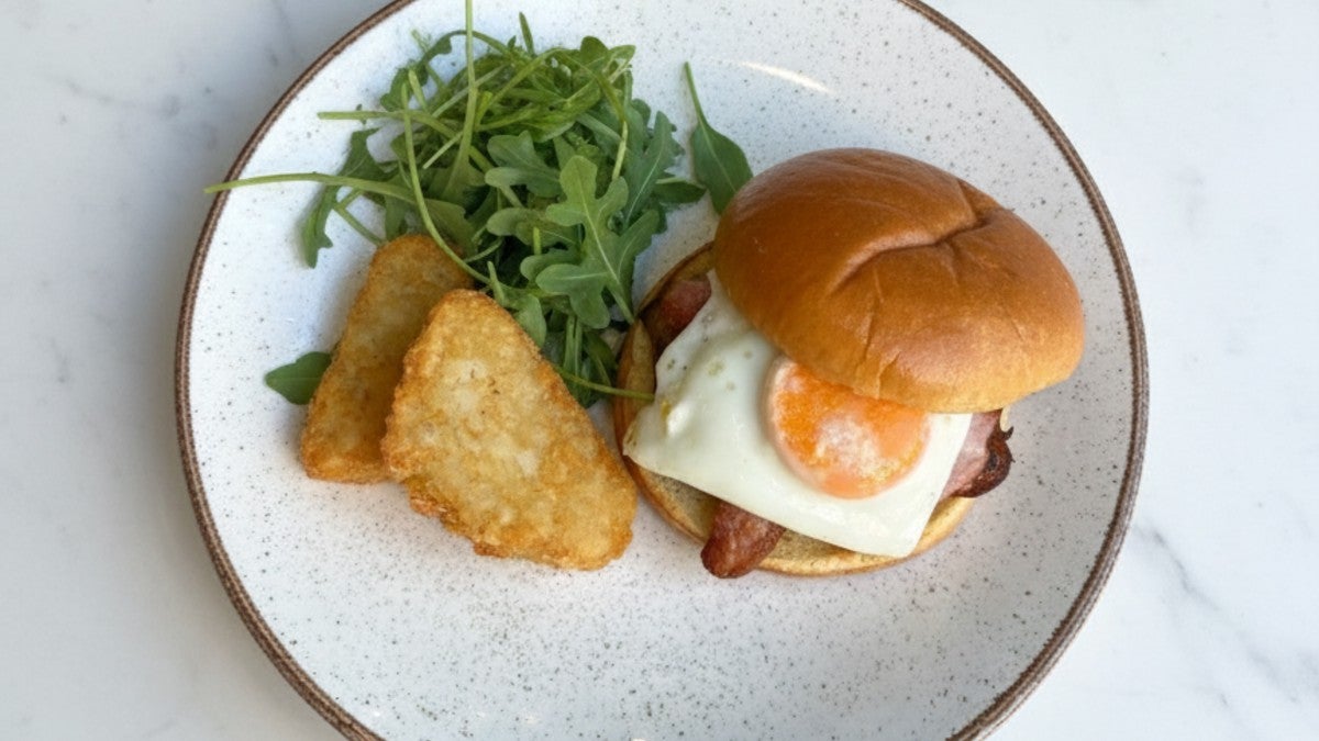 Breakfast Bap