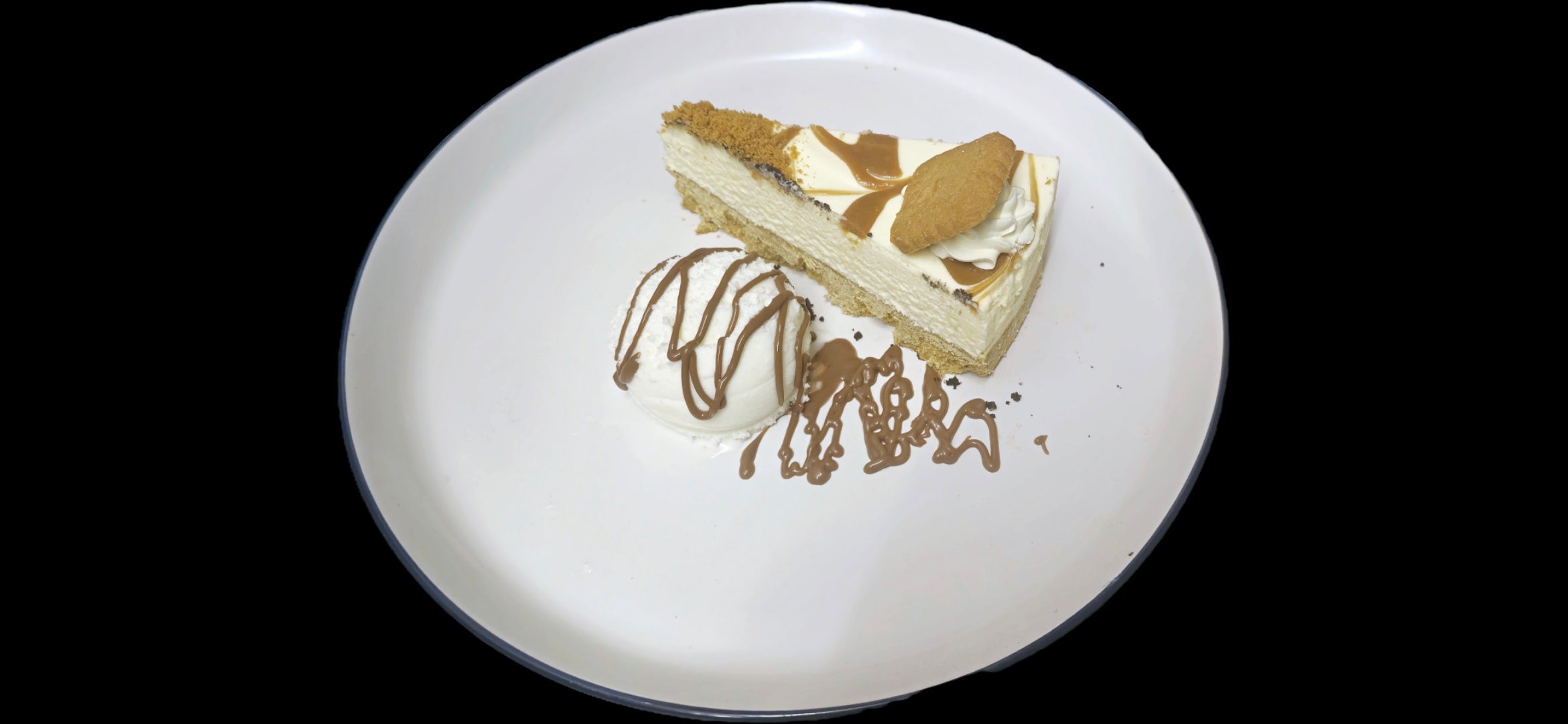 Biscoff Cheese Cake Slice