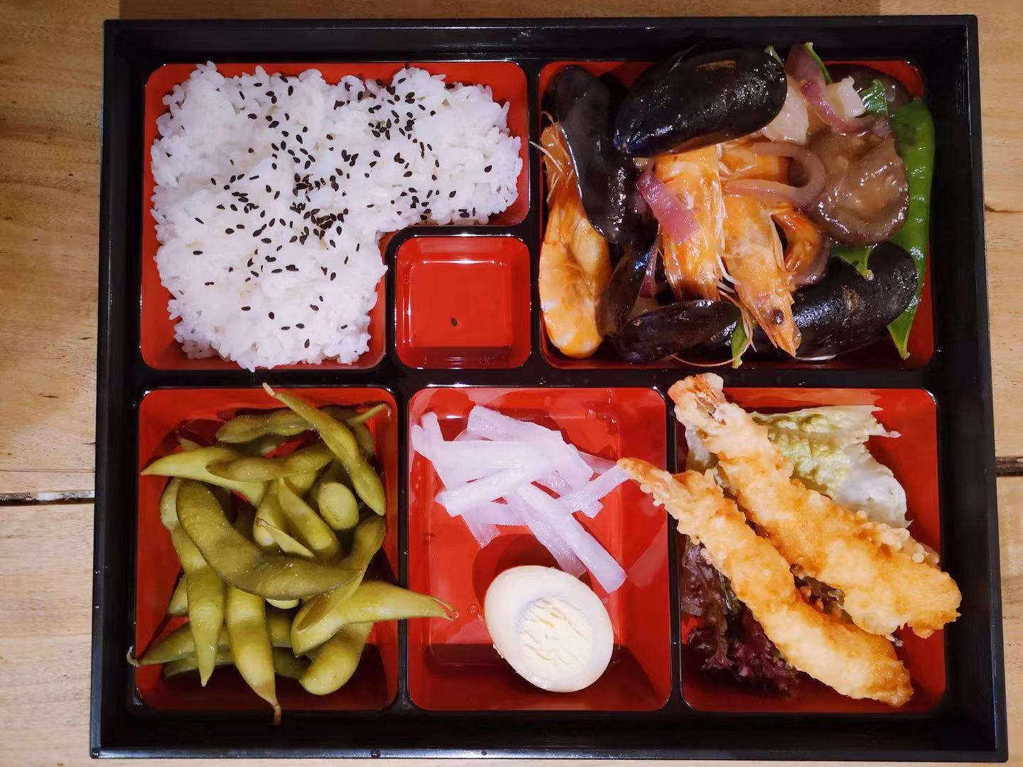 Itto Box 海鲜便当