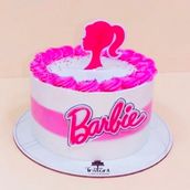 Barbie Day Cake 4