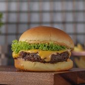 Single Beef Burger