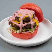 Barbie Beef Burger