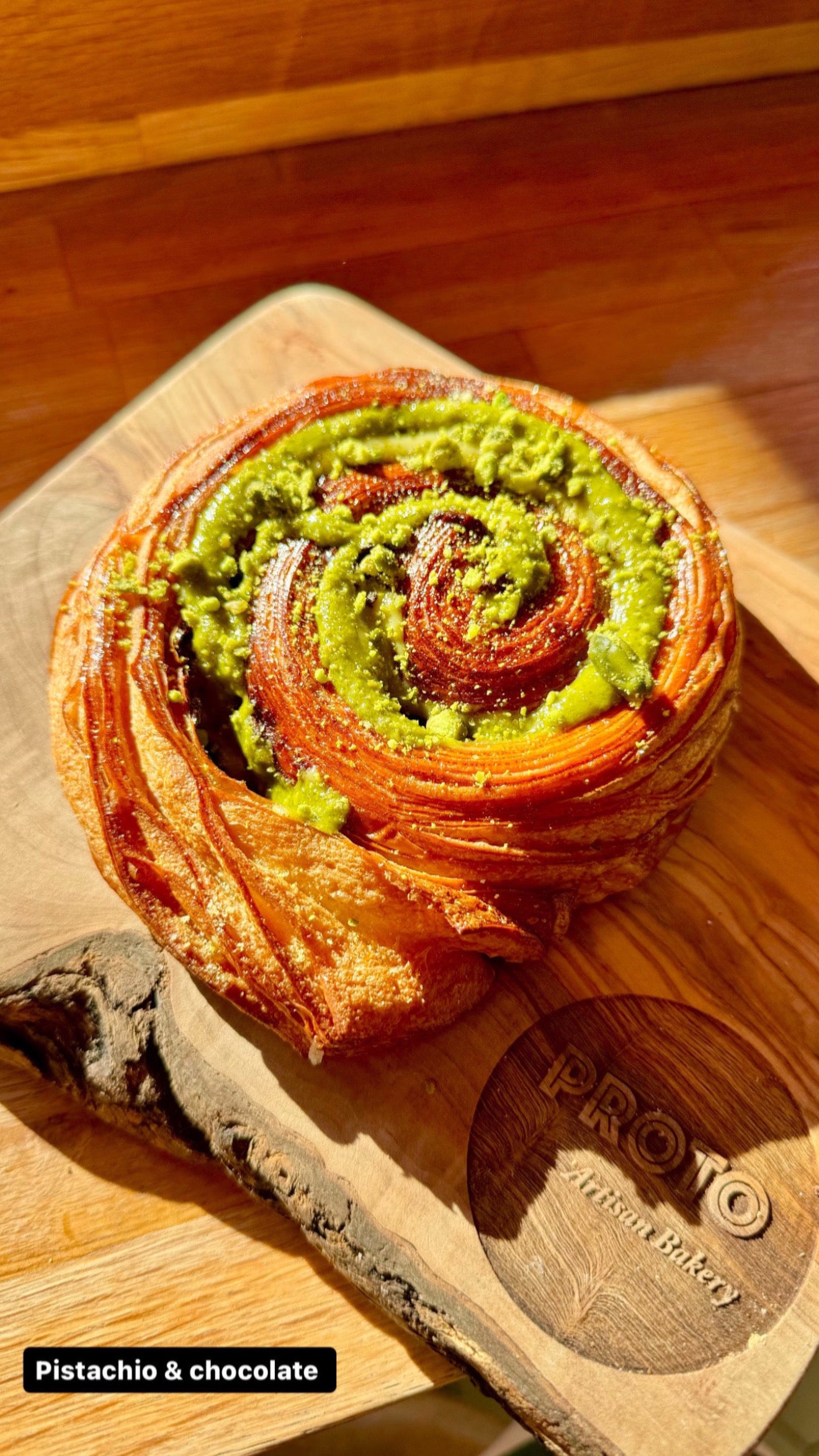 Pistachio Swirl