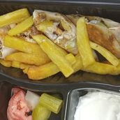 Shawarma Meal Chicken