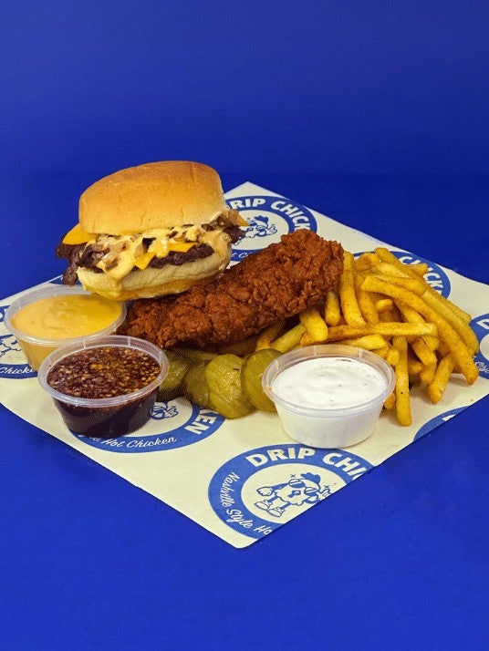 DRIP COMBO 3 (SMASH + JUMBO TENDER)