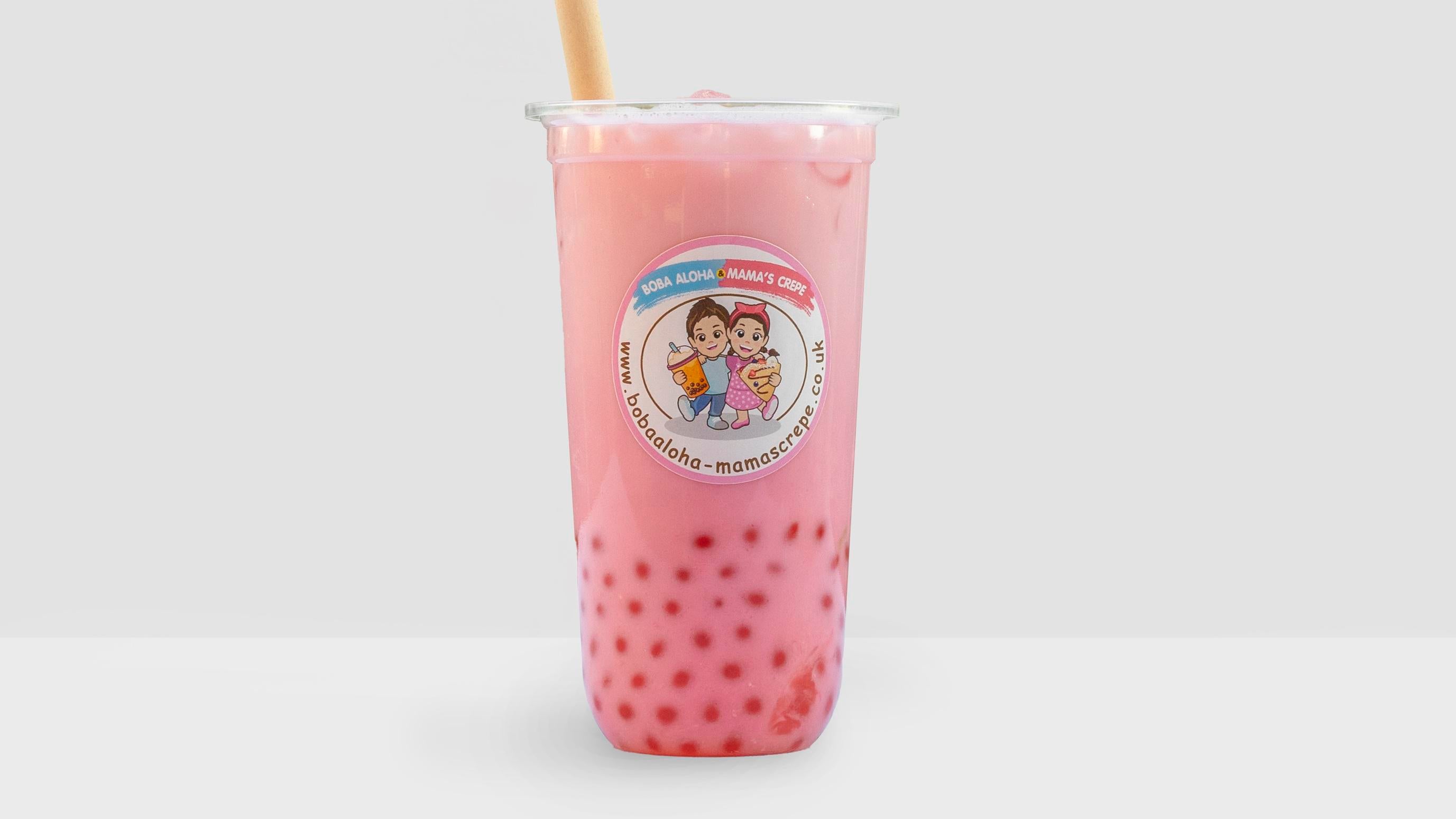 Strawberry Milk Bubble Tea