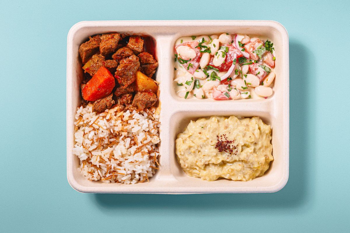 Build your own Tas Kebabi