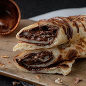 Nutella Paratha
