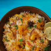 Prawn Biryani