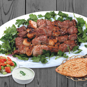 Afghani Seekh Boti 