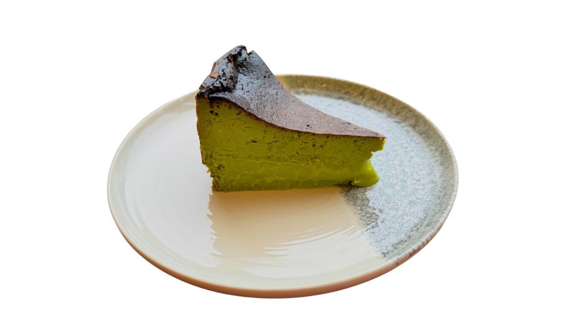 Matcha Basque Cheesecake